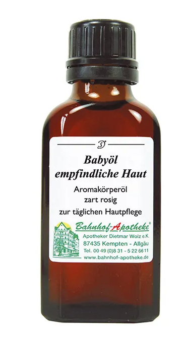 Bahnhof Apotheke Babyöl empfindliche Haut Bahnhof Apotheke Babyöl empfindliche Haut